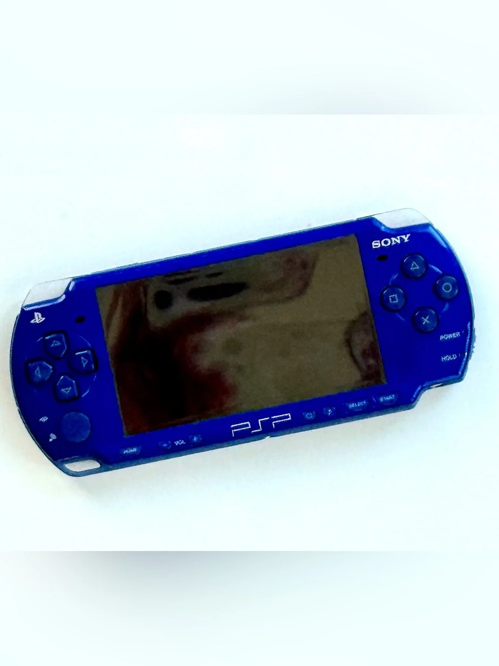 Metallic Blue PSP-2000 Console Limited Edition Madden NFL 09 Entertainment Pack
